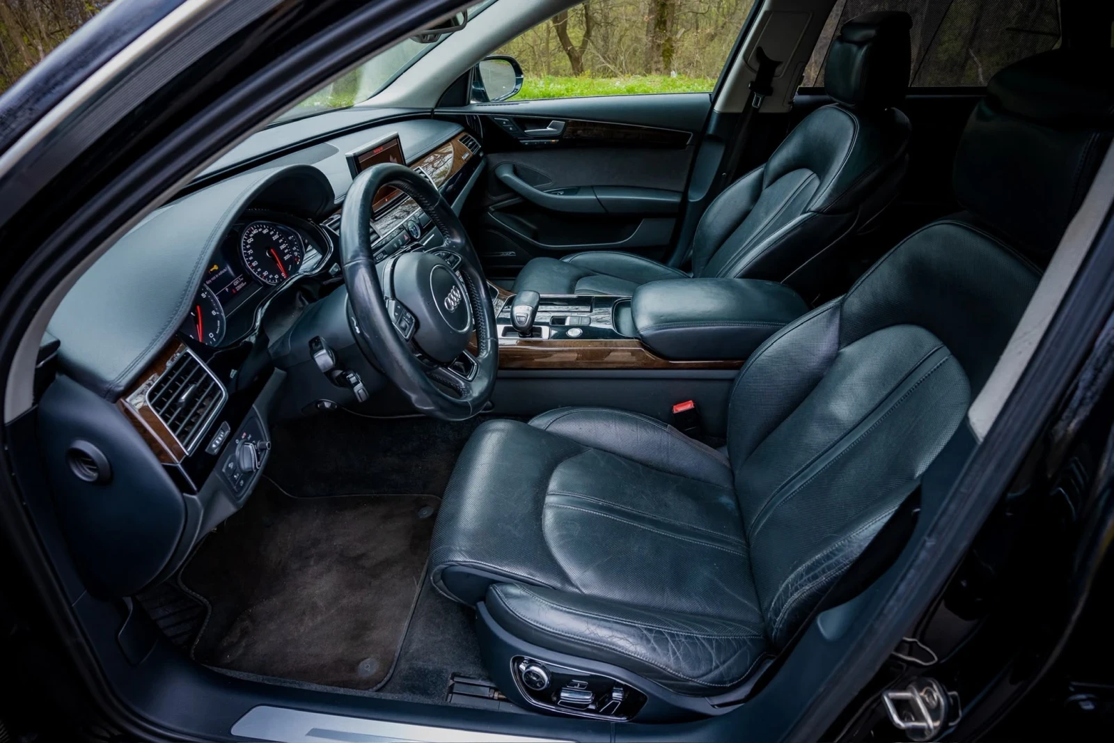 Audi A8, снимка 9 - Автомобили и джипове - 56748728