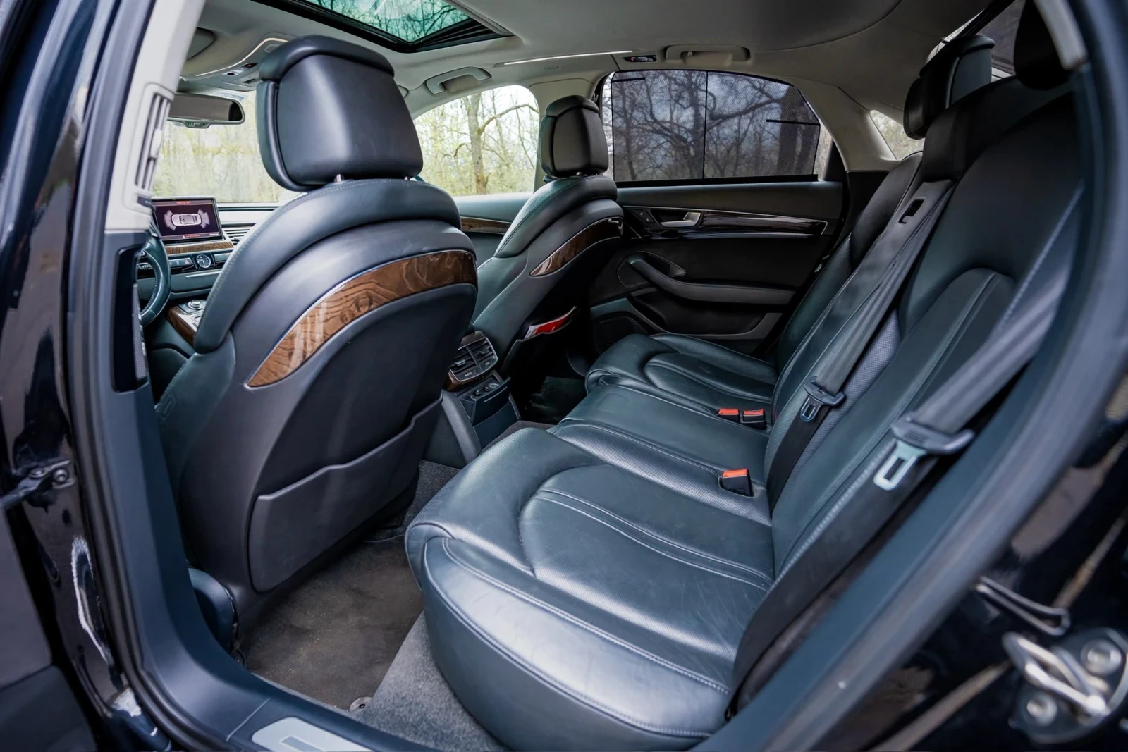 Audi A8, снимка 12 - Автомобили и джипове - 56748728