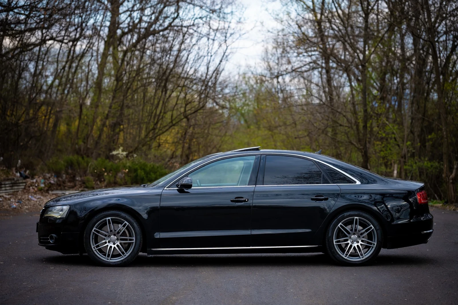 Audi A8, снимка 7 - Автомобили и джипове - 56748728