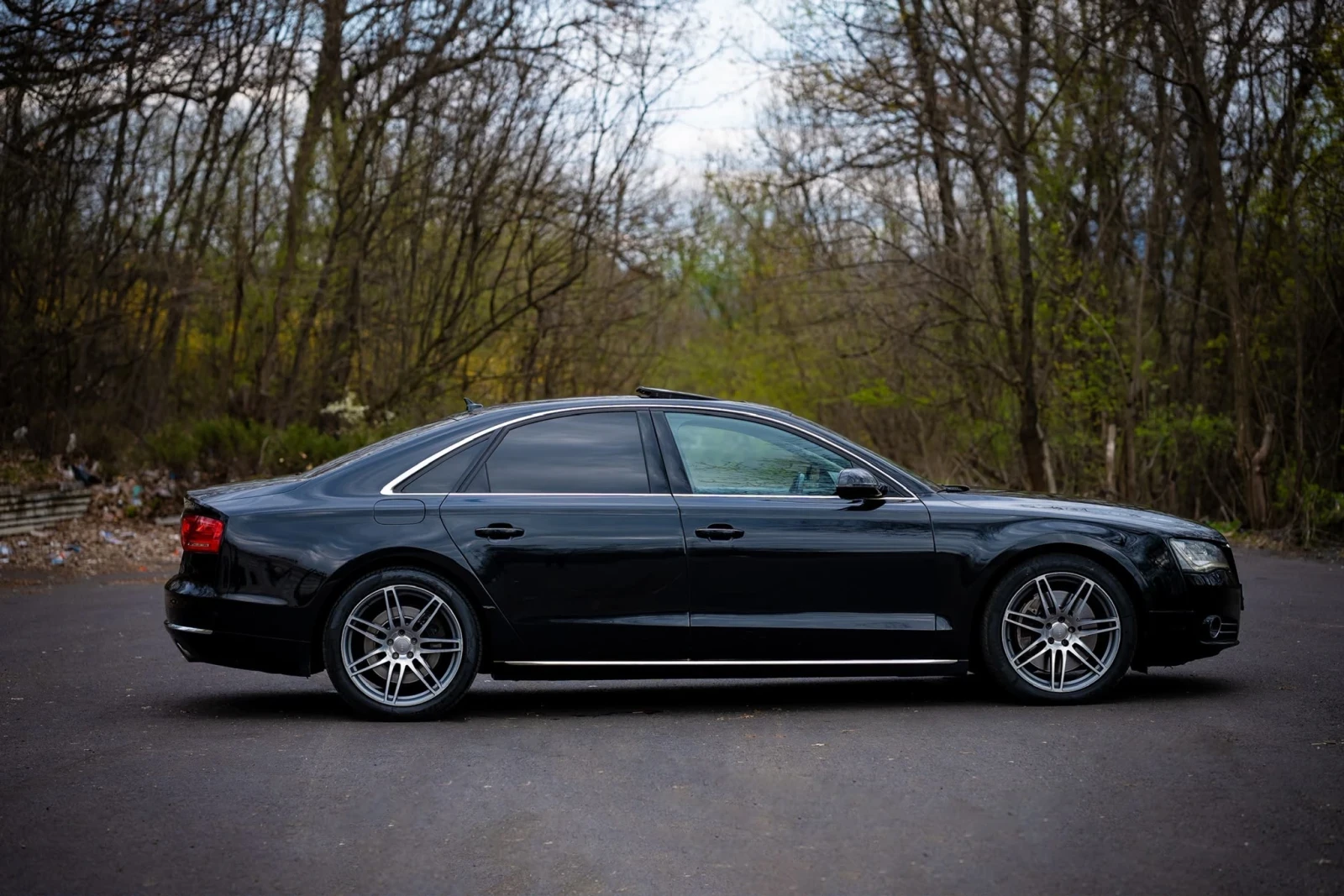 Audi A8, снимка 4 - Автомобили и джипове - 56748728