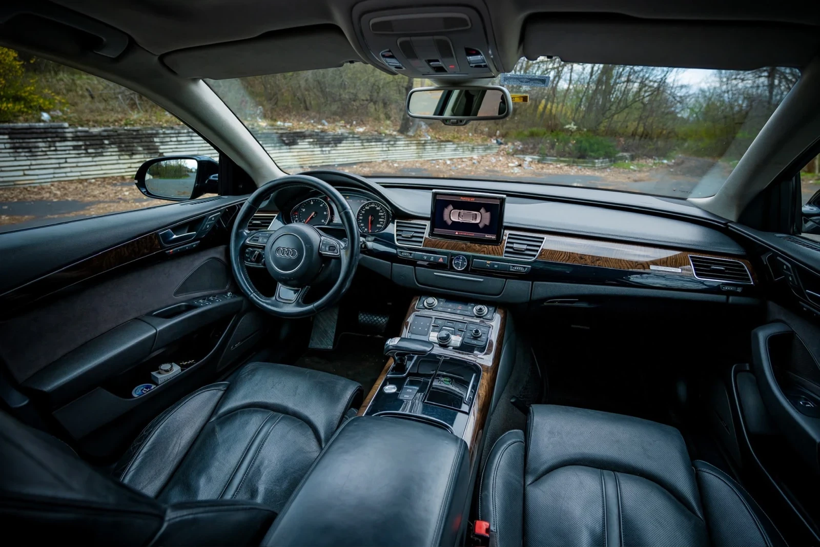 Audi A8, снимка 10 - Автомобили и джипове - 56748728