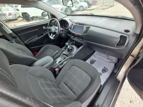 Kia Sportage 1.6i ИТАЛИЯ НАВИГАЦИЯ КАМЕРА ПАРКТРОНИК, снимка 15