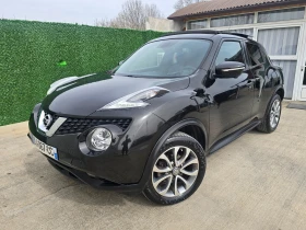 Nissan Juke ПАНОРАМА * 360 камери* Подгрев * Коженсалон , снимка 1