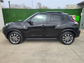 Nissan Juke ПАНОРАМА * 360 камери* Подгрев * Коженсалон , снимка 2