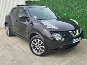 Nissan Juke ПАНОРАМА * 360 камери* Подгрев * Коженсалон , снимка 7