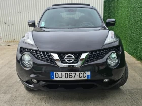 Nissan Juke ПАНОРАМА * 360 камери* Подгрев * Коженсалон , снимка 8