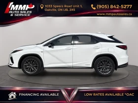 Lexus RX 450h F Sport Handling AWD | Auto.bg — изображение 4