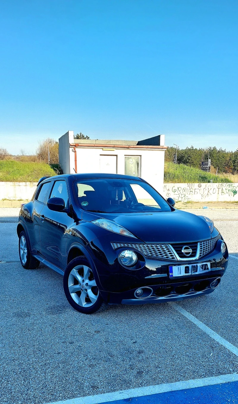 Nissan Juke, снимка 1 - Автомобили и джипове - 47836730