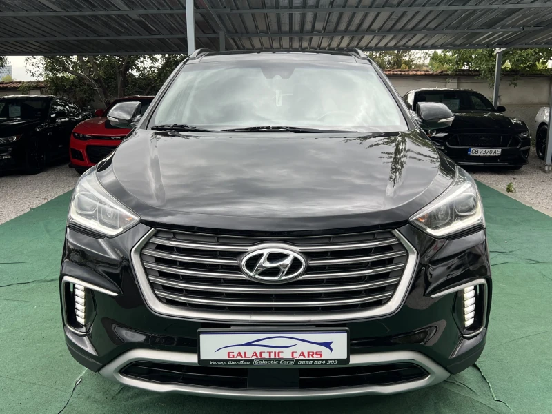 Hyundai Santa fe LIMITED 3.3 V6 , снимка 2 - Автомобили и джипове - 47304512