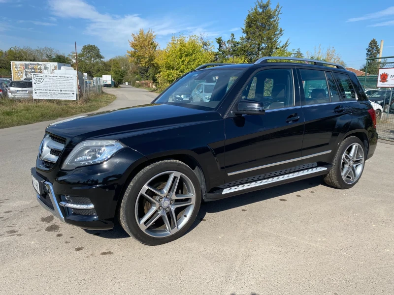 Mercedes-Benz GLK 220CDI-4MATIC, снимка 1 - Автомобили и джипове - 47351369