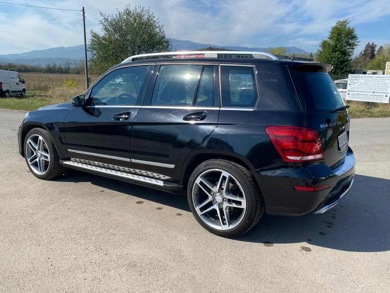 Mercedes-Benz GLK 220CDI-4MATIC, снимка 4 - Автомобили и джипове - 47351369