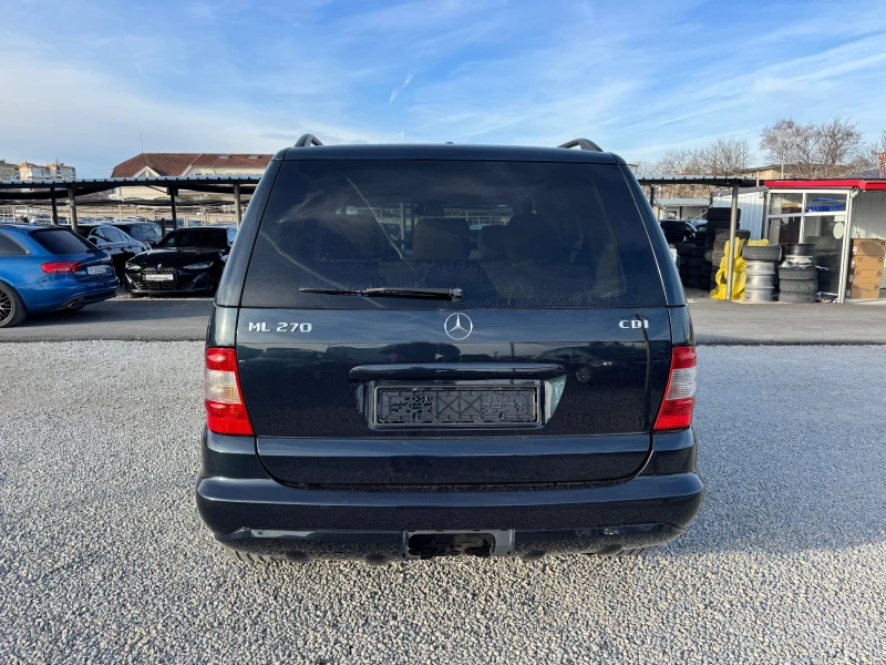 Mercedes-Benz ML 270 6+ 1, снимка 5 - Автомобили и джипове - 48503896