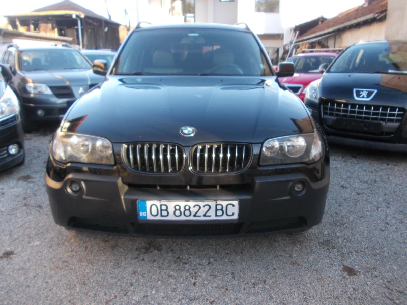 BMW X3 3.0d-клима, снимка 2 - Автомобили и джипове - 48522032