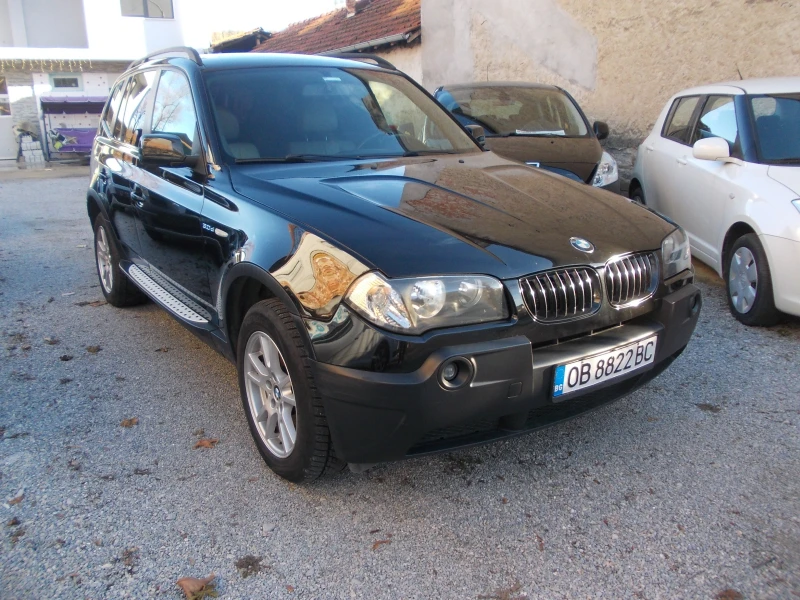 BMW X3 3.0d-клима, снимка 1 - Автомобили и джипове - 48522032