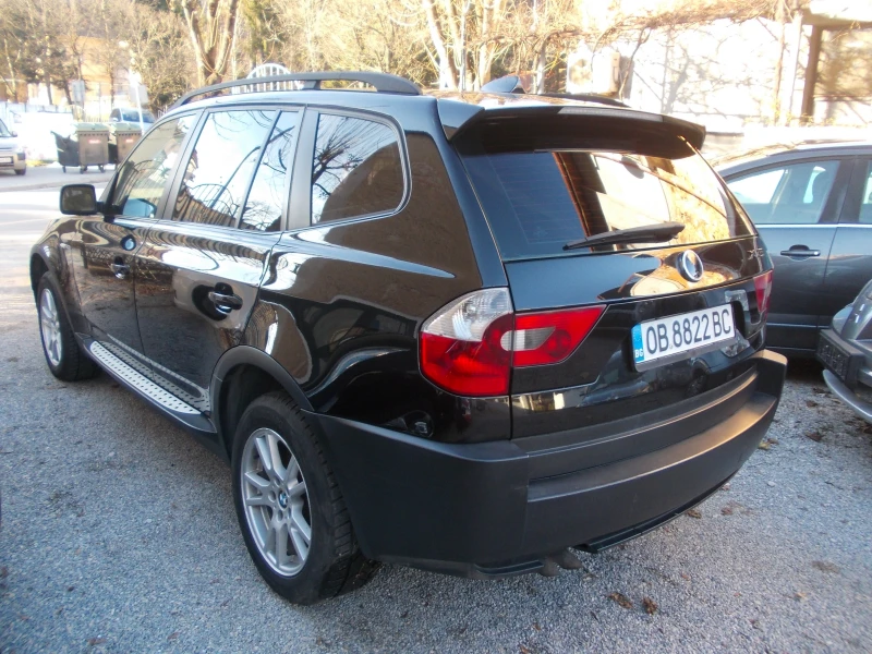 BMW X3 3.0d-клима, снимка 4 - Автомобили и джипове - 48522032