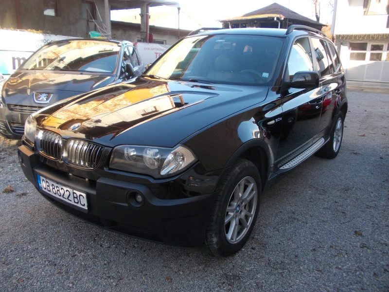 BMW X3 3.0d-клима, снимка 3 - Автомобили и джипове - 48522032