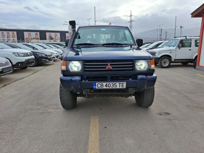 Mitsubishi Pajero 2.5 TDI* ИТАЛИЯ* КЛИМАТИК, снимка 2 - Автомобили и джипове - 49482384