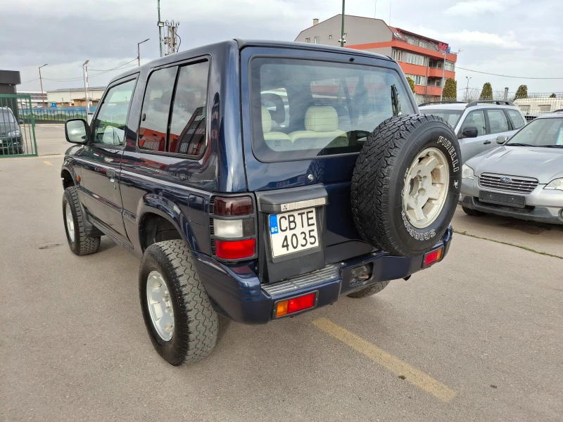 Mitsubishi Pajero 2.5 TDI* ИТАЛИЯ* КЛИМАТИК, снимка 6 - Автомобили и джипове - 49482384