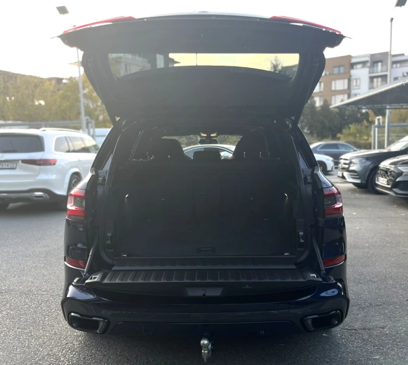 BMW X5 4.0 d M Package Carbon, снимка 17 - Автомобили и джипове - 49619550