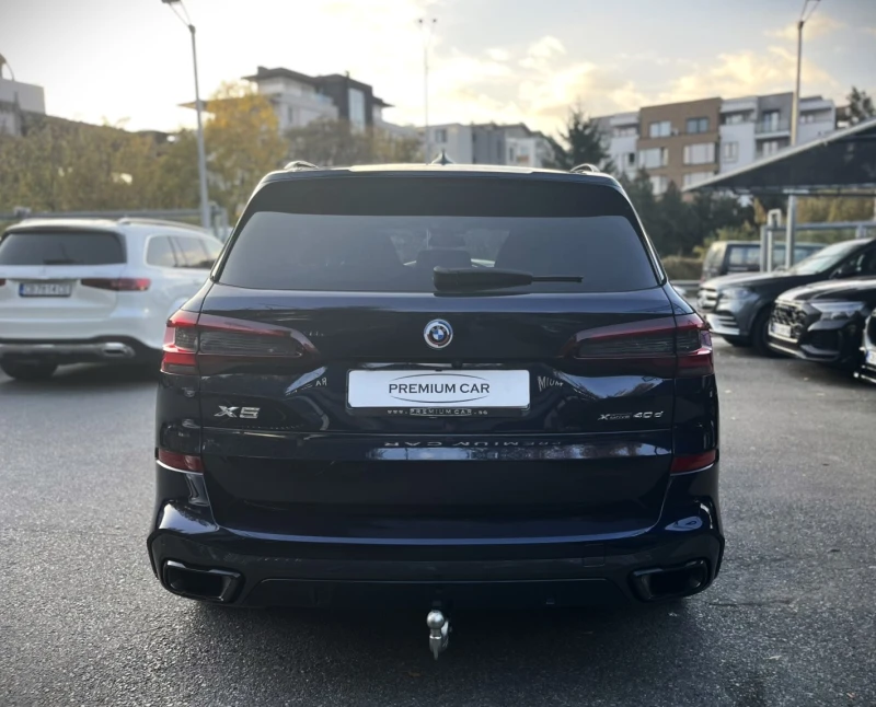 BMW X5 4.0 d M Package Carbon, снимка 8 - Автомобили и джипове - 49619550