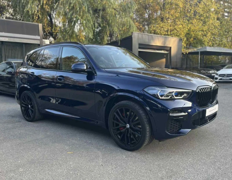 BMW X5 4.0 d M Package Carbon, снимка 5 - Автомобили и джипове - 49619550