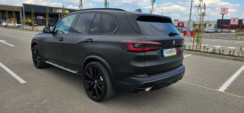BMW X5 2023г 28000км 4.0iM, снимка 10 - Автомобили и джипове - 51239884