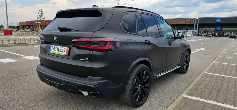 BMW X5 2023г 28000км 4.0iM, снимка 7 - Автомобили и джипове - 51239884