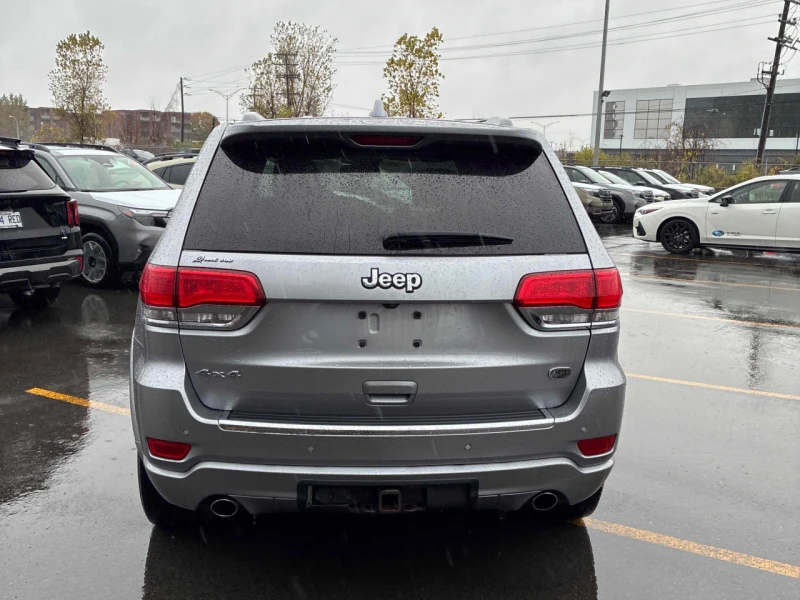 Jeep Grand cherokee Overland* 3.6* 8ZF* Distr* Въздух* Обдух* Пано, снимка 5 - Автомобили и джипове - 52317870