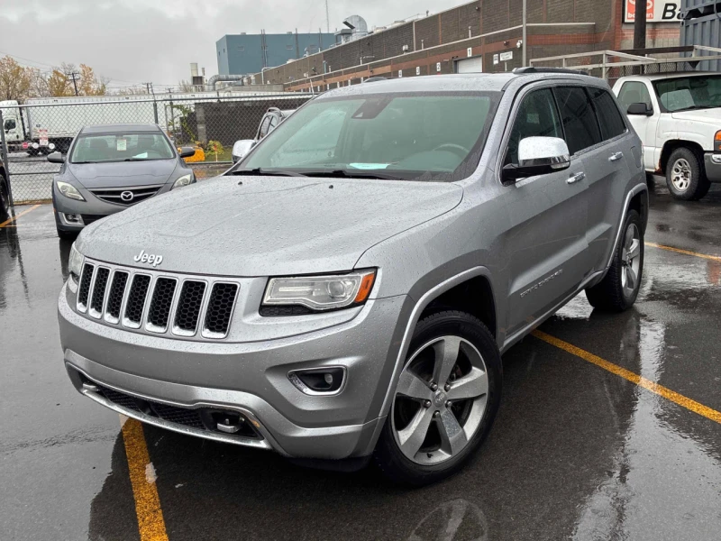 Jeep Grand cherokee Overland* 3.6* 8ZF* Distr* Въздух* Обдух* Пано