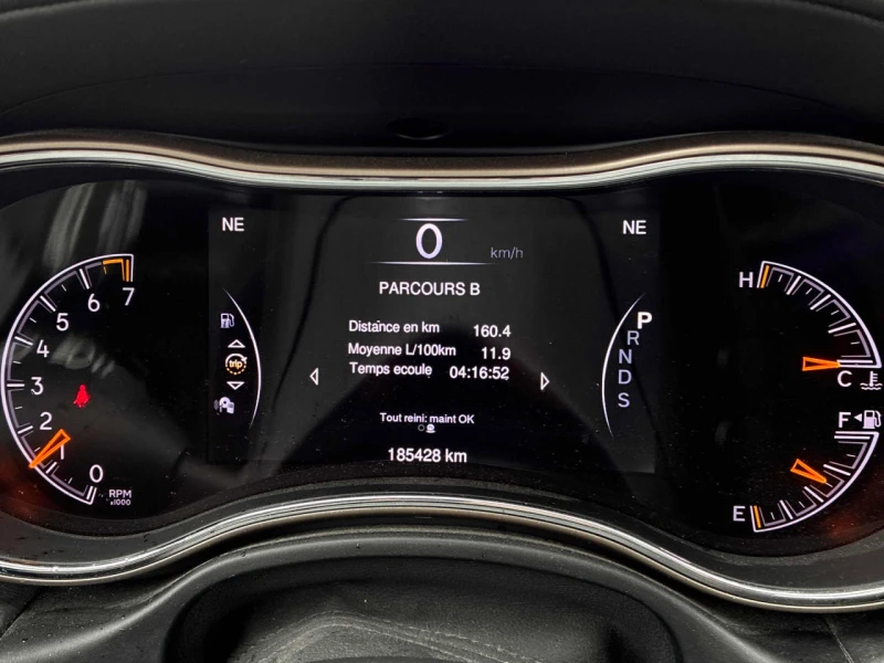 Jeep Grand cherokee Overland* 3.6* 8ZF* Distr* Въздух* Обдух* Пано, снимка 8 - Автомобили и джипове - 52317870