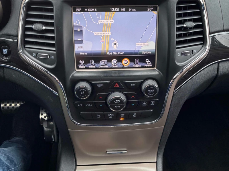 Jeep Grand cherokee Overland* 3.6* 8ZF* Distr* Въздух* Обдух* Пано, снимка 9 - Автомобили и джипове - 52317870