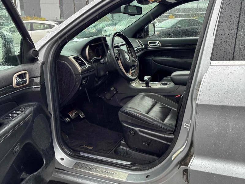 Jeep Grand cherokee Overland* 3.6* 8ZF* Distr* Въздух* Обдух* Пано, снимка 7 - Автомобили и джипове - 52317870