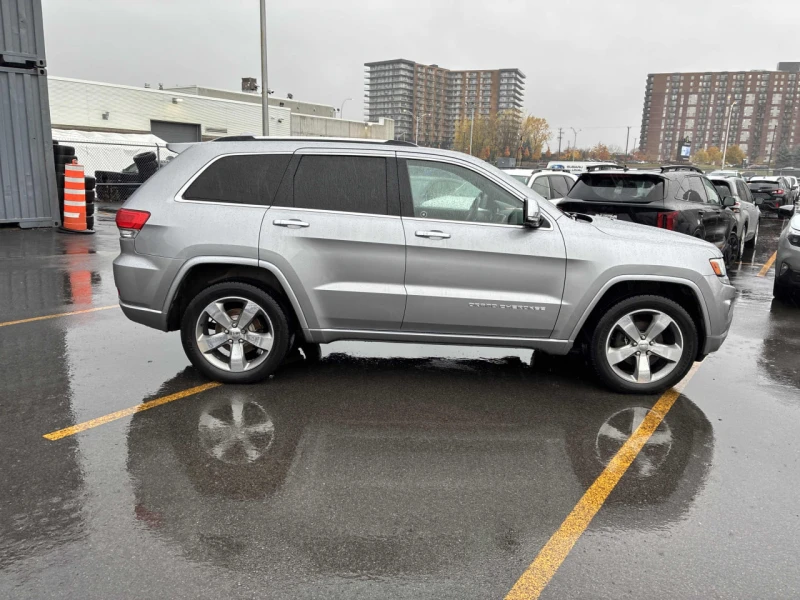 Jeep Grand cherokee Overland* 3.6* 8ZF* Distr* Въздух* Обдух* Пано, снимка 3 - Автомобили и джипове - 52317870
