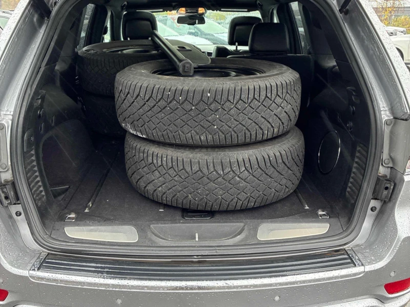 Jeep Grand cherokee Overland* 3.6* 8ZF* Distr* Въздух* Обдух* Пано, снимка 10 - Автомобили и джипове - 52317870