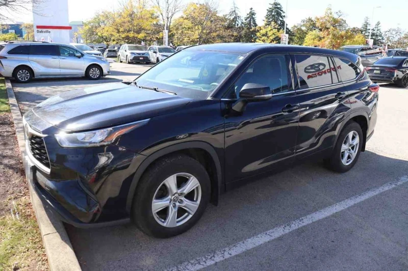 Toyota Highlander * LE * CARFAX * БЕЗ ПЪРВОНАЧАЛНА ВНОСКА, снимка 2 - Автомобили и джипове - 52754573