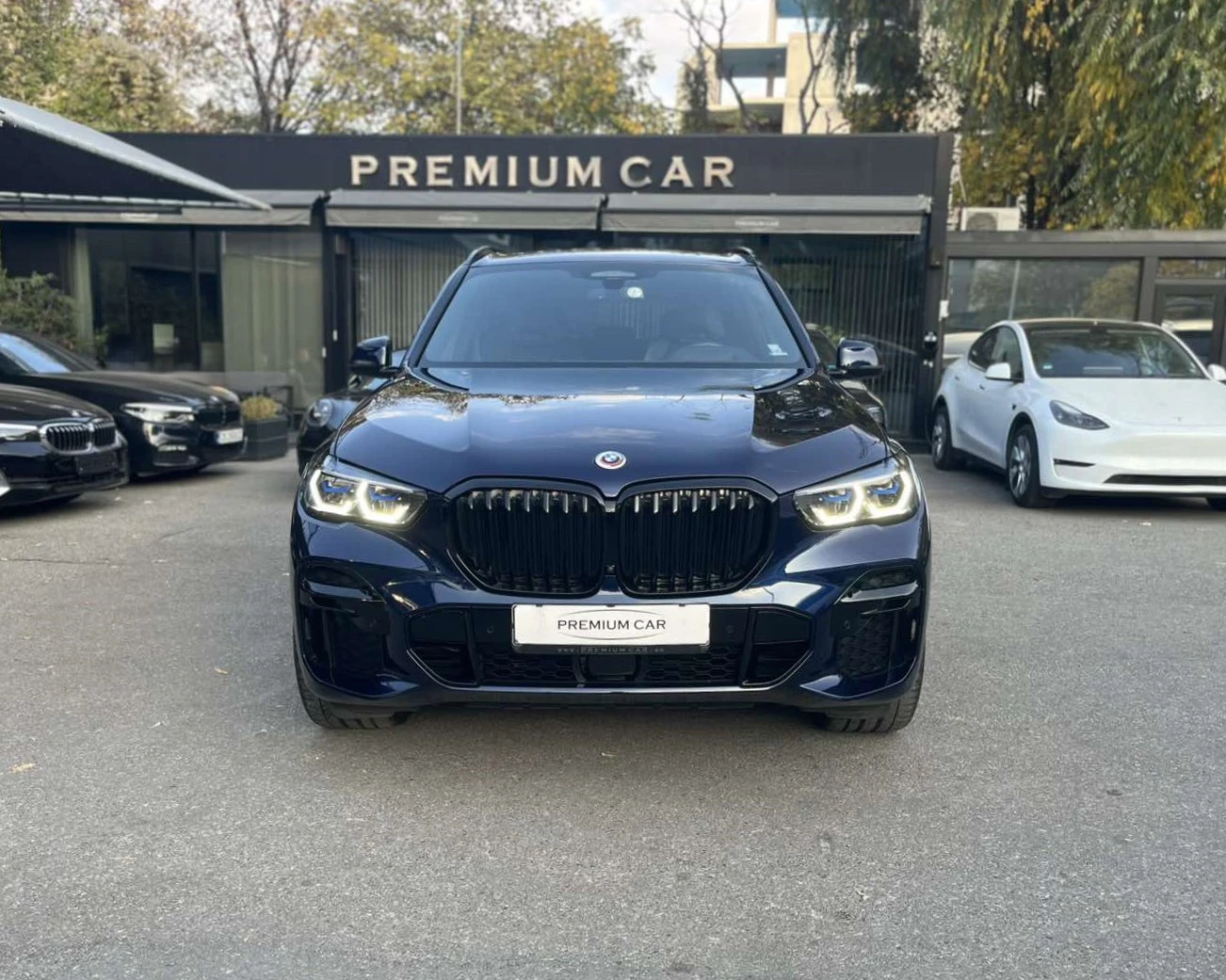 BMW X5 4.0 d M Package Carbon, снимка 1