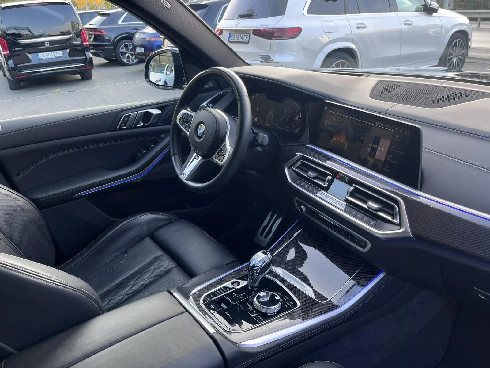 BMW X5 4.0 d M Package Carbon | Mobile.bg   13