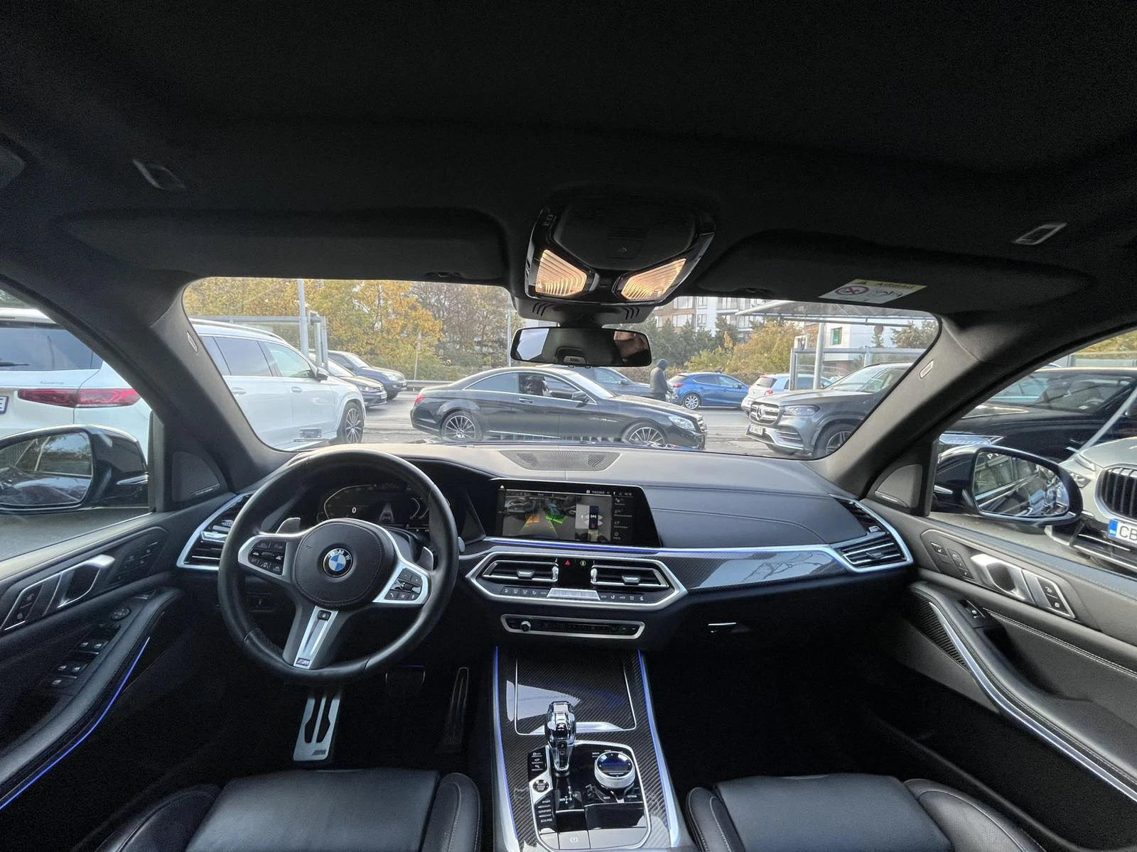 BMW X5 4.0 d M Package Carbon | Mobile.bg   11