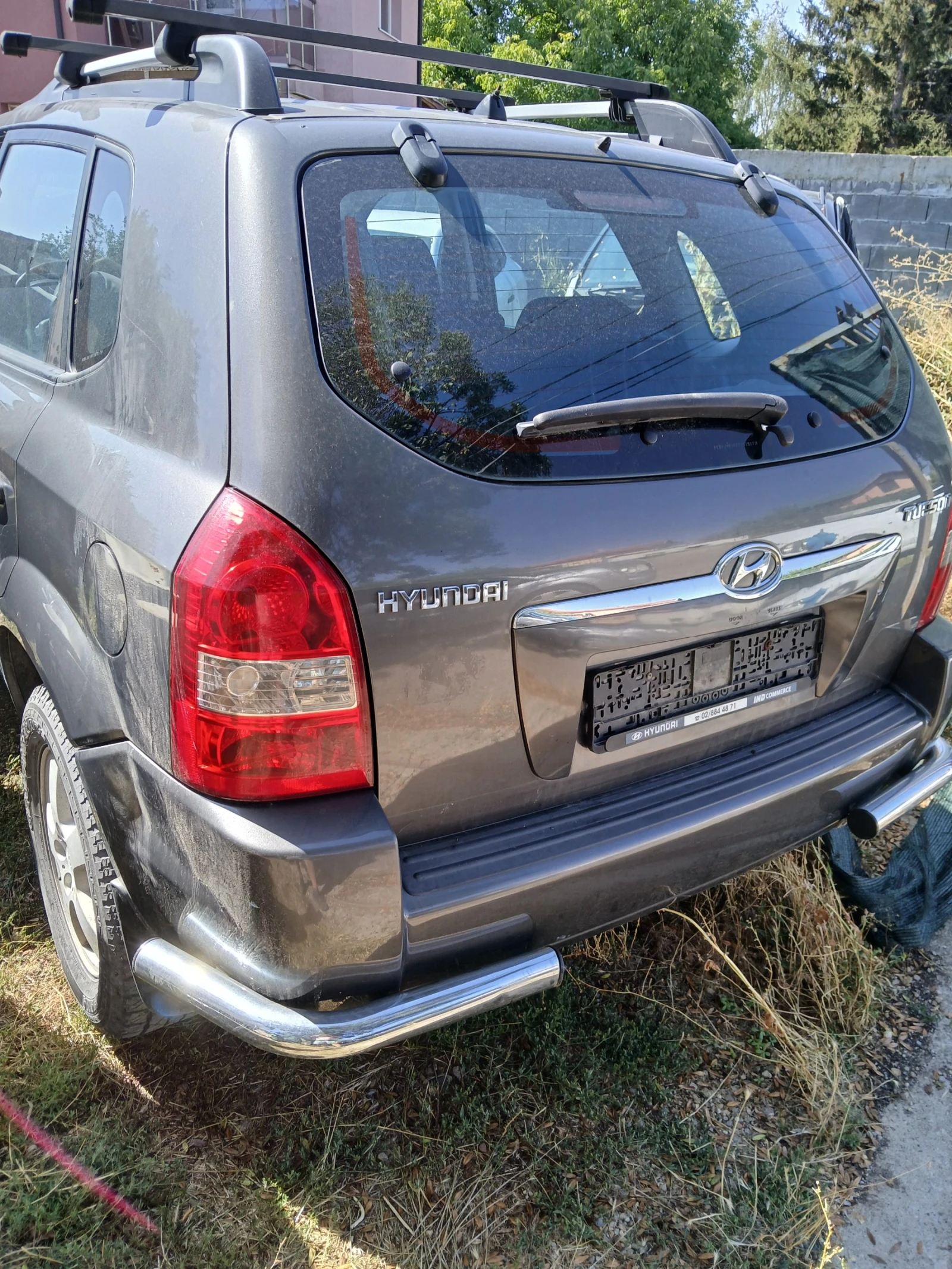 Hyundai Tucson 2.0crdi - изображение 2