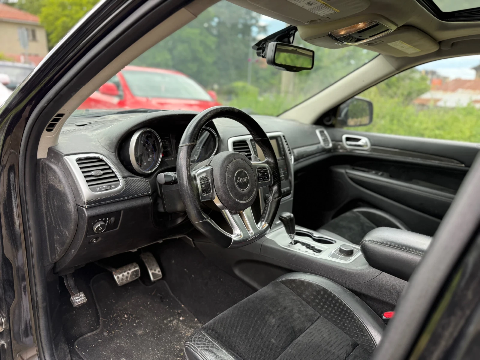 Jeep Grand cherokee 6.4 SRT - изображение 7
