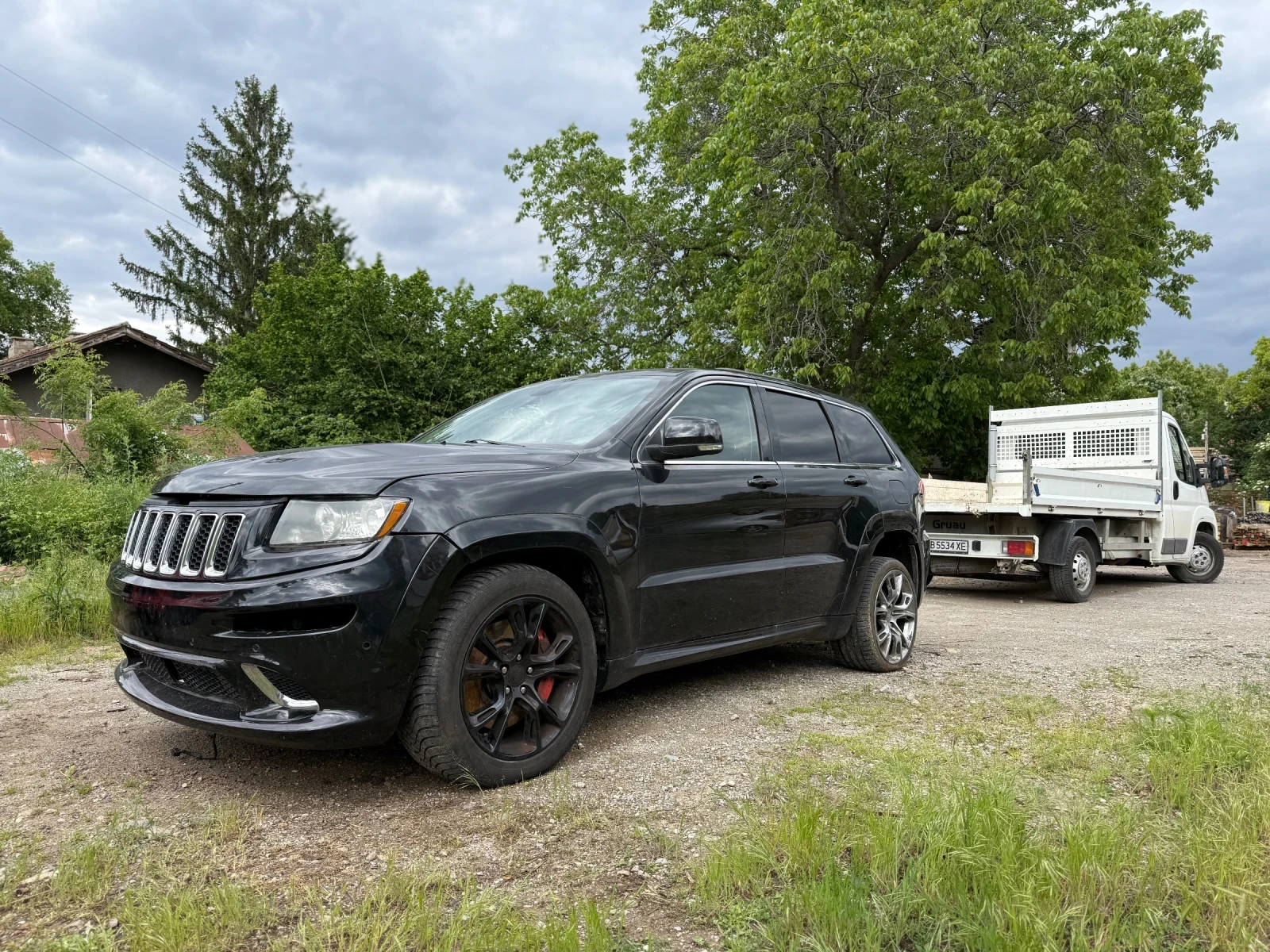 Jeep Grand cherokee 6.4 SRT | Mobile.bg   1