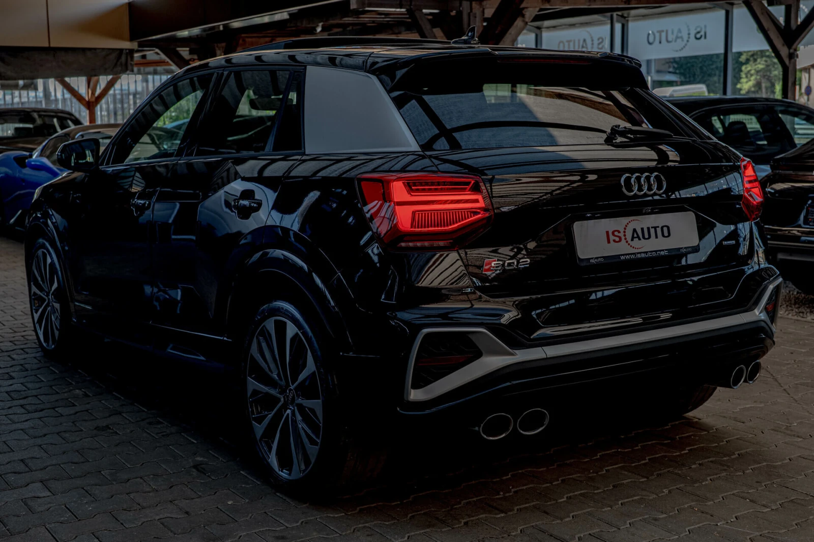 Audi Q2 SQ2/2.0TFSI/Exclusive/Distronic/Virtual/Ambient/ - изображение 5