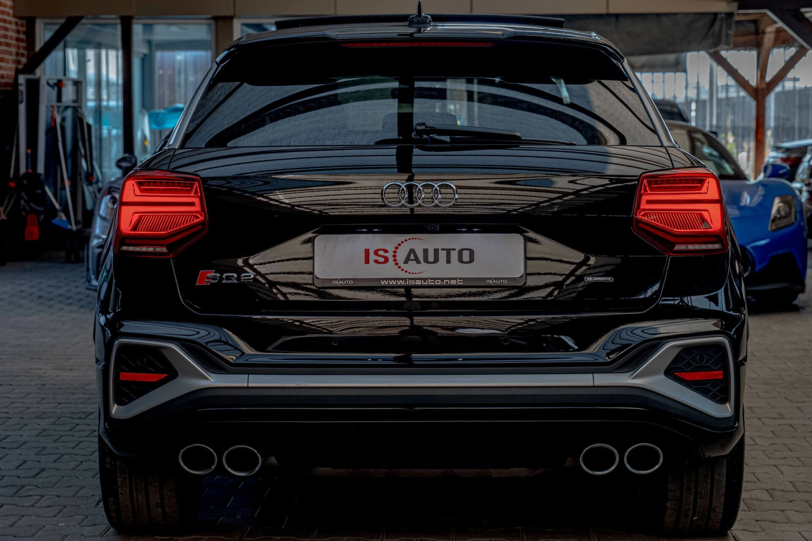 Audi Q2 SQ2/2.0TFSI/Exclusive/Distronic/Virtual/Ambient/ - изображение 4