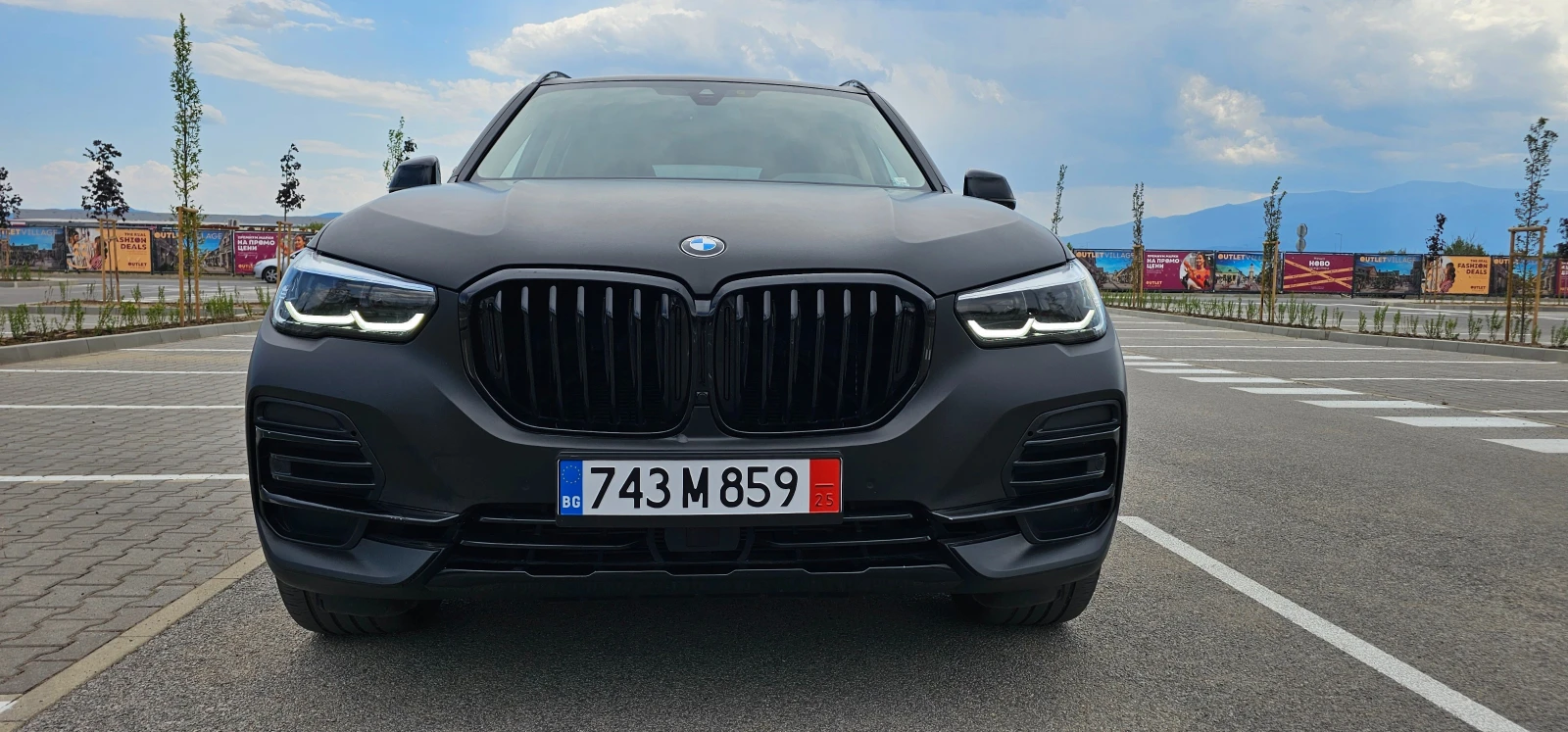 BMW X5 2023г 28000км 4.0iM - изображение 2