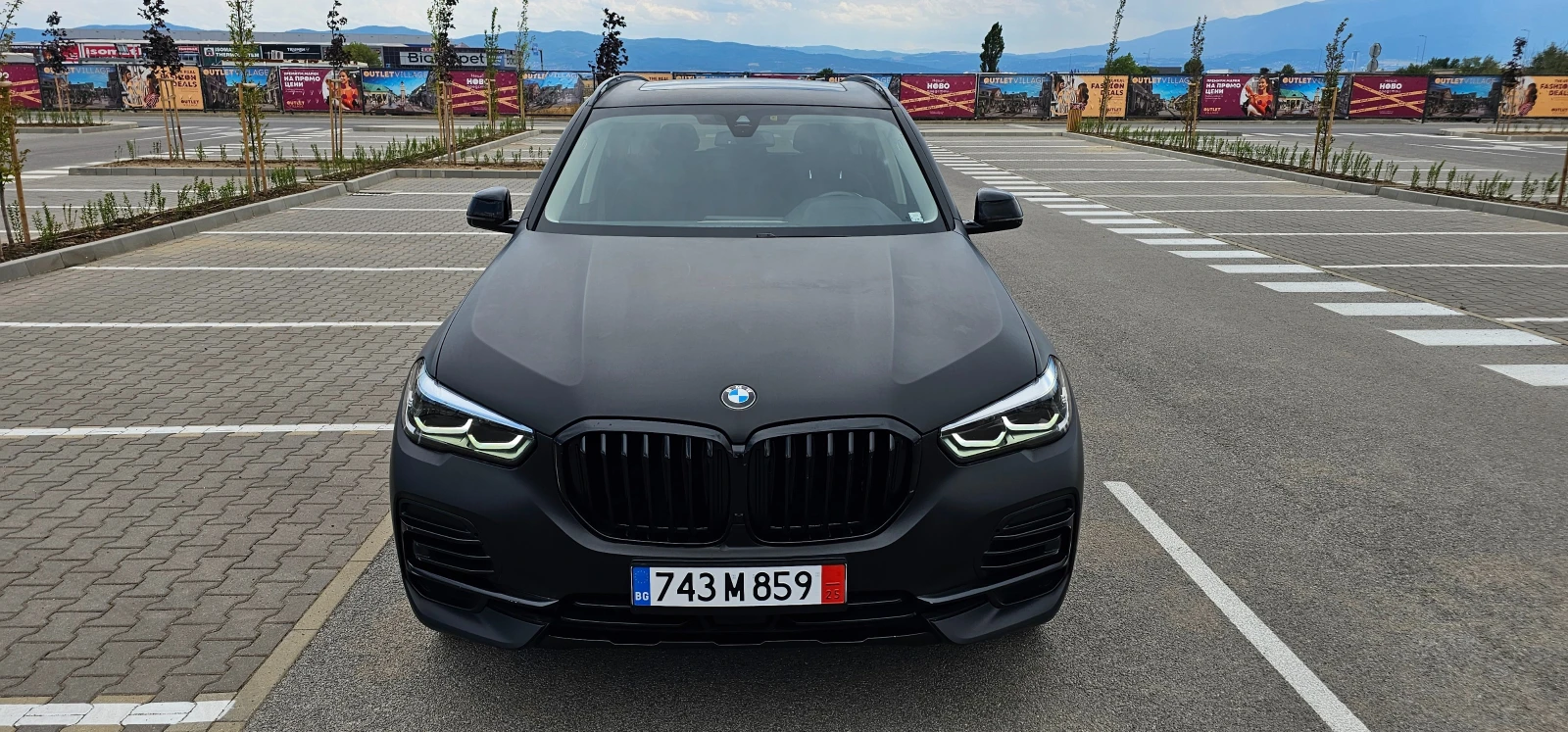 BMW X5 2023г 28000км 4.0iM - изображение 3