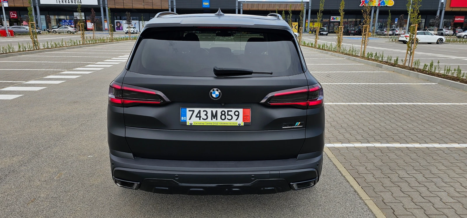 BMW X5 2023г 28000км 4.0iM - изображение 8