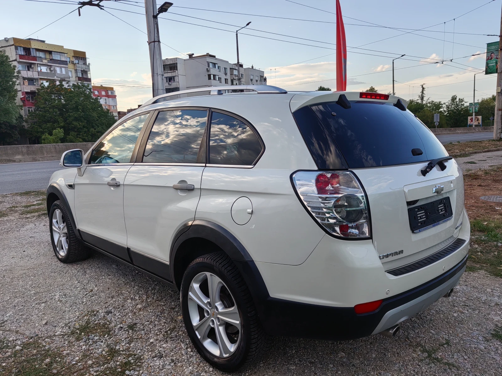 Chevrolet Captiva 2.2 d 184ps - изображение 8