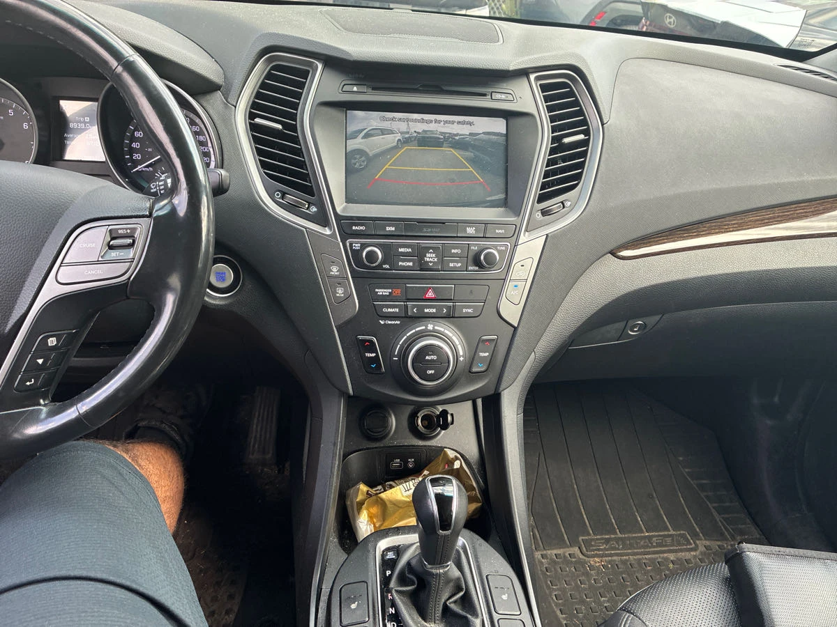 Hyundai Santa fe * АВТО КРЕДИТ* ЦЕНА ДО БГ * CARFAX *  - изображение 9