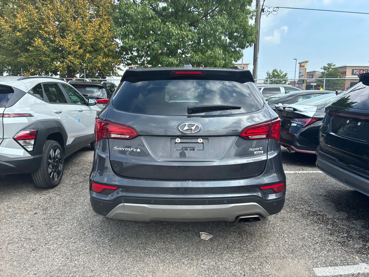 Hyundai Santa fe * АВТО КРЕДИТ* ЦЕНА ДО БГ * CARFAX *  - изображение 4
