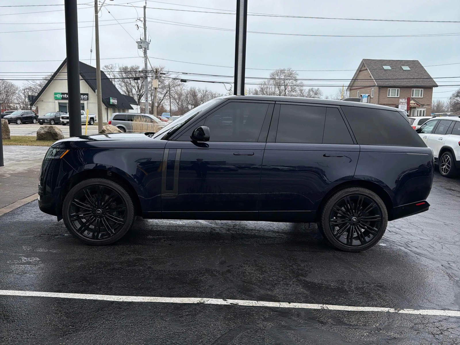 Land Rover Range rover AUTOBIOGRAPHY * * CARFAX * * АВТО КРЕДИТ * *  - изображение 5